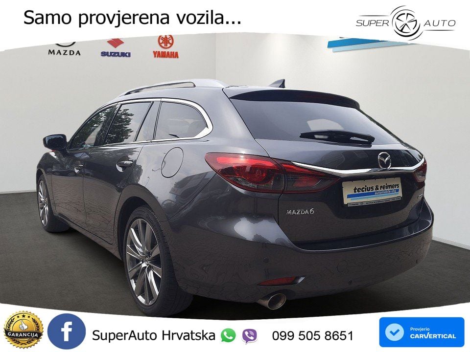 Mazda 6 Sport Combi 2.5 SKYACTIV-G (194 KS) SKYACTIV-Drive MATRIX+GR SJED+KAM