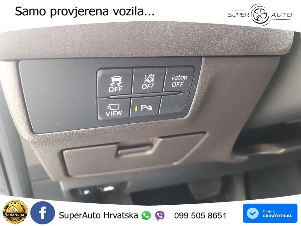 Mazda 6 Sport Combi 2.5 SKYACTIV-G (194 KS) SKYACTIV-Drive MATRIX+GR SJED+KAM