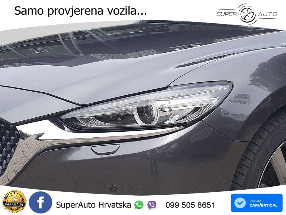 Mazda 6 Sport Combi 2.5 SKYACTIV-G (194 KS) SKYACTIV-Drive MATRIX+GR SJED+KAM