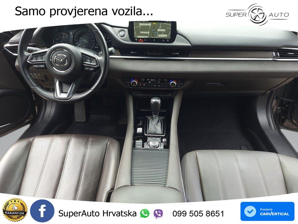 Mazda 6 Sport Combi 2.5 SKYACTIV-G (194 KS) SKYACTIV-Drive MATRIX+GR SJED+KAM