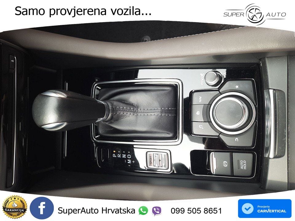 Mazda 6 Sport Combi 2.5 SKYACTIV-G (194 KS) SKYACTIV-Drive MATRIX+GR SJED+KAM