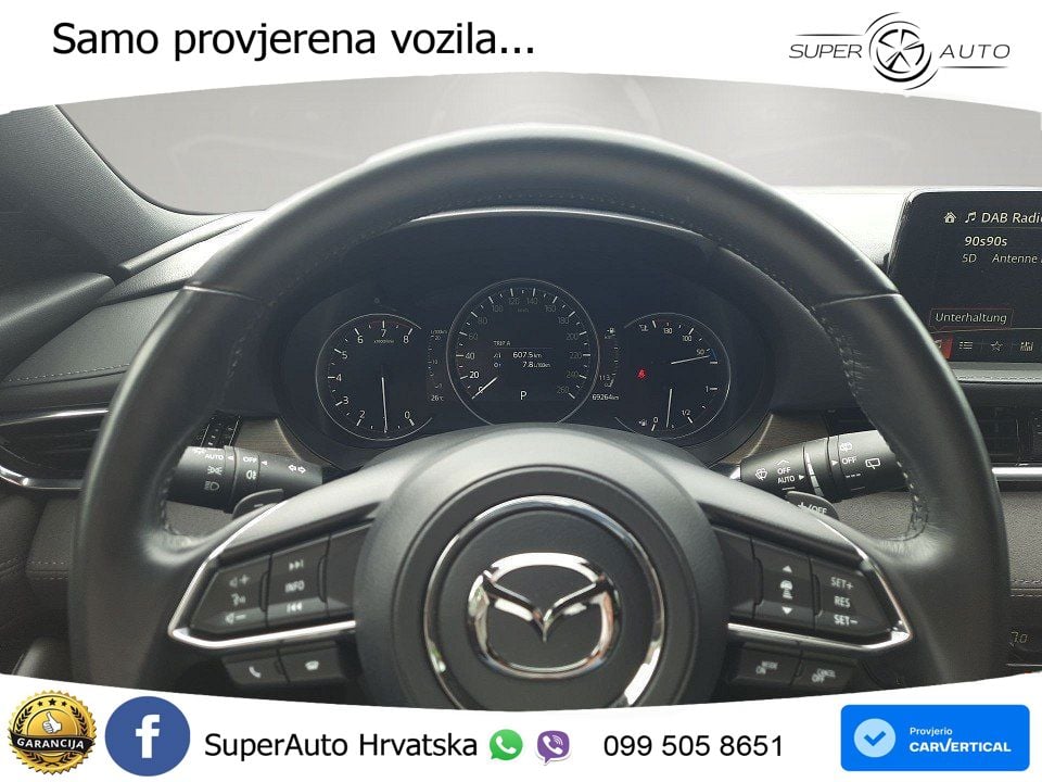 Mazda 6 Sport Combi 2.5 SKYACTIV-G (194 KS) SKYACTIV-Drive MATRIX+GR SJED+KAM