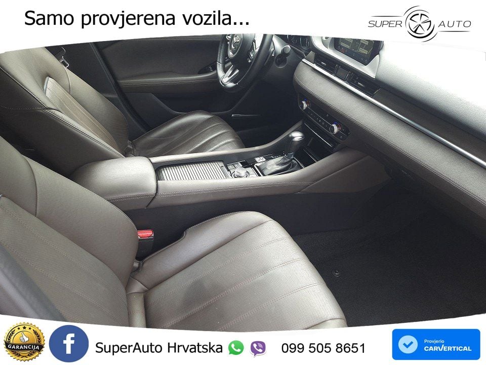 Mazda 6 Sport Combi 2.5 SKYACTIV-G (194 KS) SKYACTIV-Drive MATRIX+GR SJED+KAM
