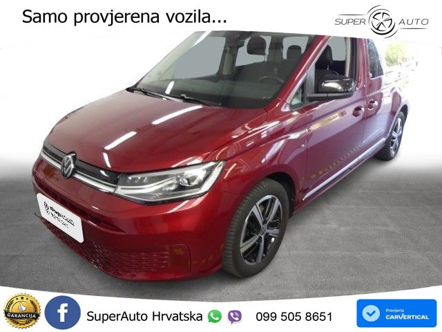 Volkswagen Caddy Maxi 2.0 TDI DSG Style App Kamera LED 122 KS