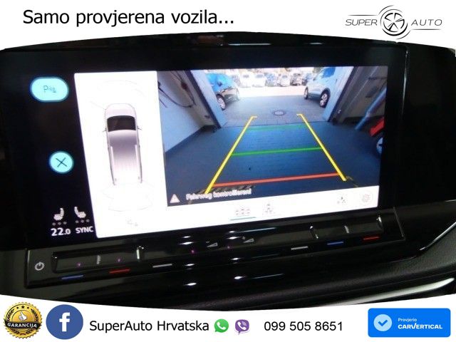 Volkswagen Caddy Maxi 2.0 TDI DSG Style App Kamera LED 122 KS