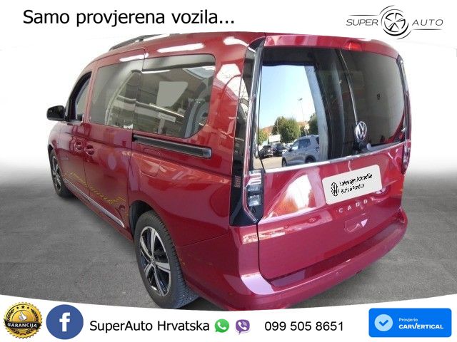Volkswagen Caddy Maxi 2.0 TDI DSG Style App Kamera LED 122 KS