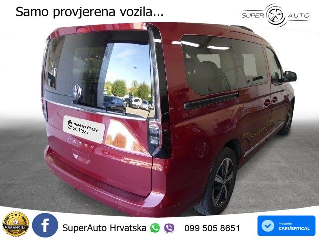Volkswagen Caddy Maxi 2.0 TDI DSG Style App Kamera LED 122 KS