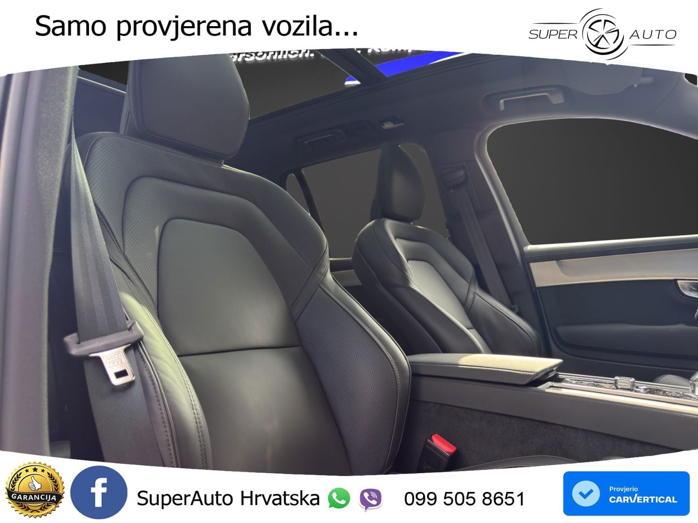 Volvo XC90 2.0 T8 AWD Automatic MATRIX+GR SJED+KAM