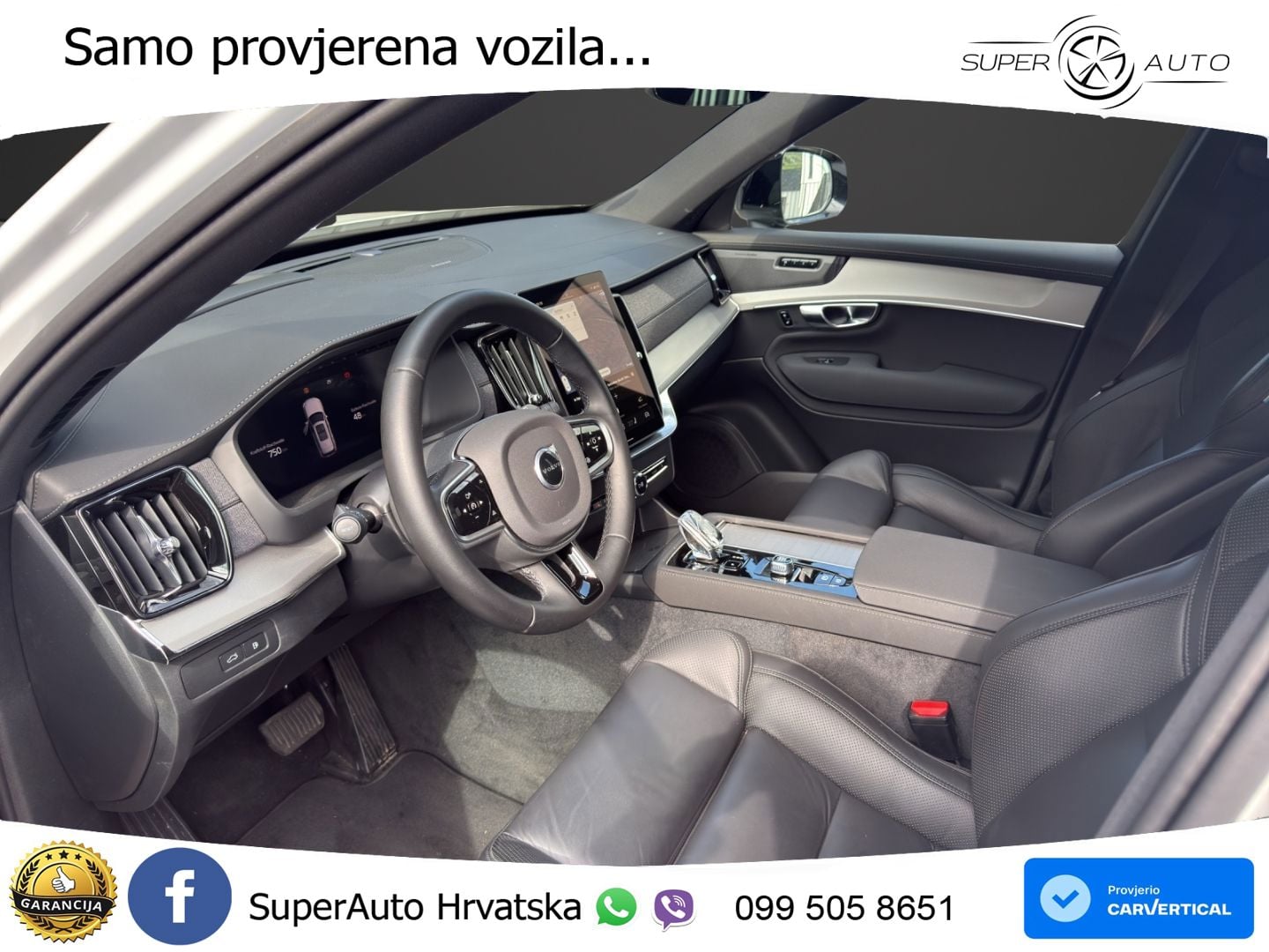 Volvo XC90 2.0 T8 AWD Automatic MATRIX+GR SJED+KAM