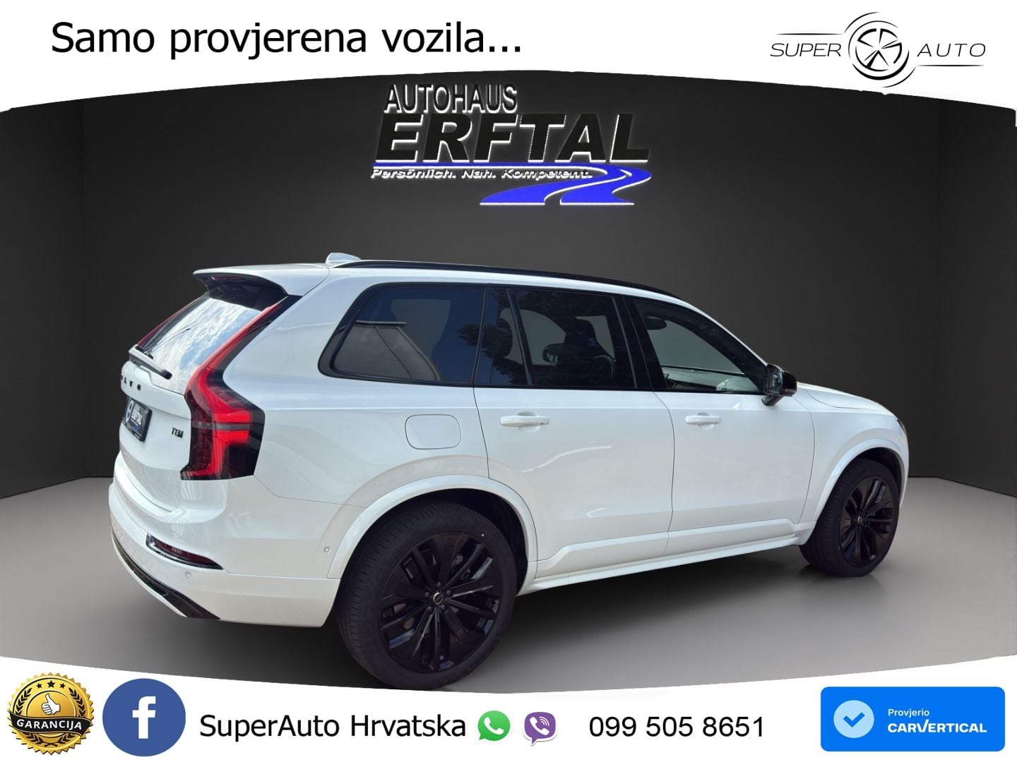 Volvo XC90 2.0 T8 AWD Automatic MATRIX+GR SJED+KAM