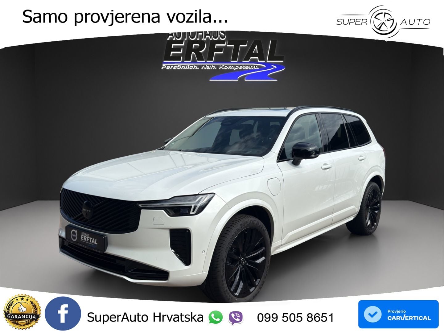 Volvo XC90 2.0 T8 AWD Automatic MATRIX+GR SJED+KAM