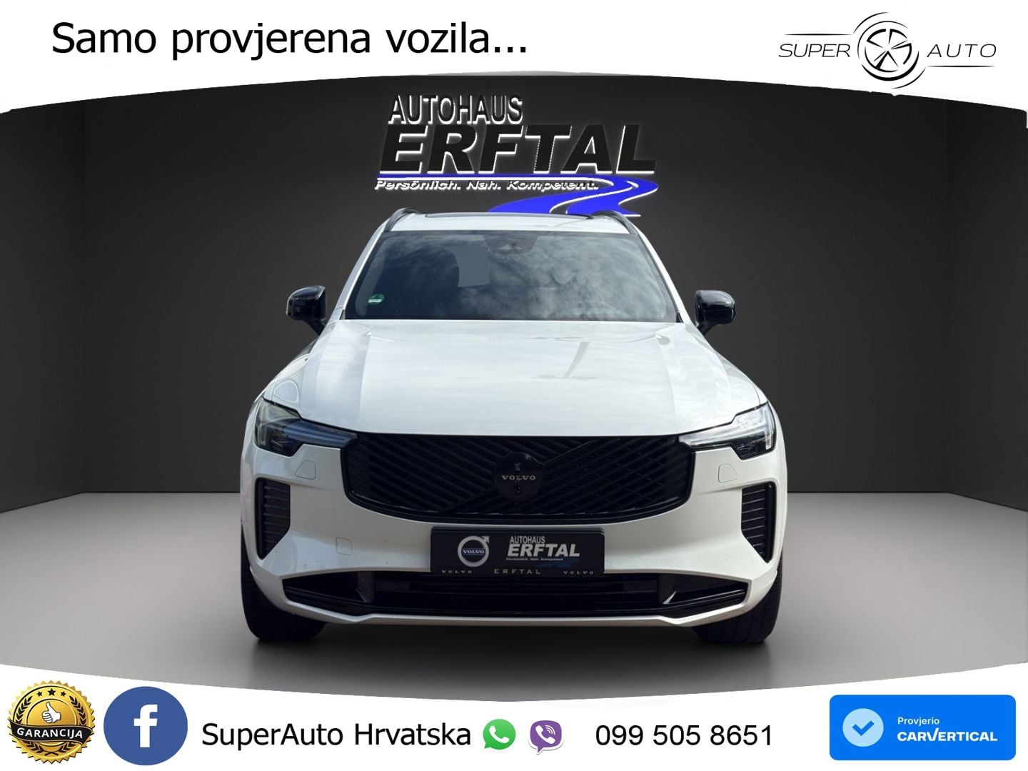Volvo XC90 2.0 T8 AWD Automatic MATRIX+GR SJED+KAM
