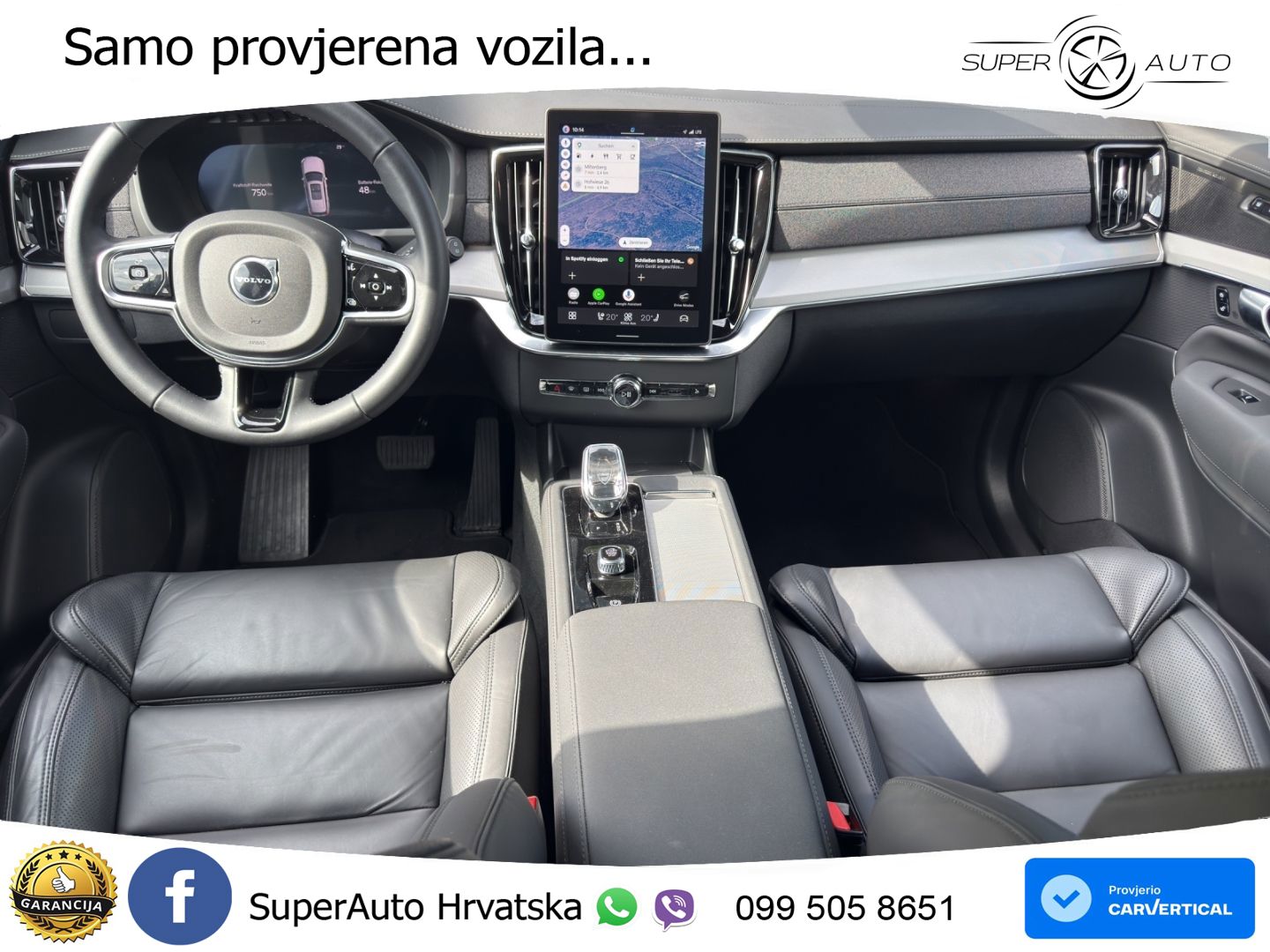 Volvo XC90 2.0 T8 AWD Automatic MATRIX+GR SJED+KAM