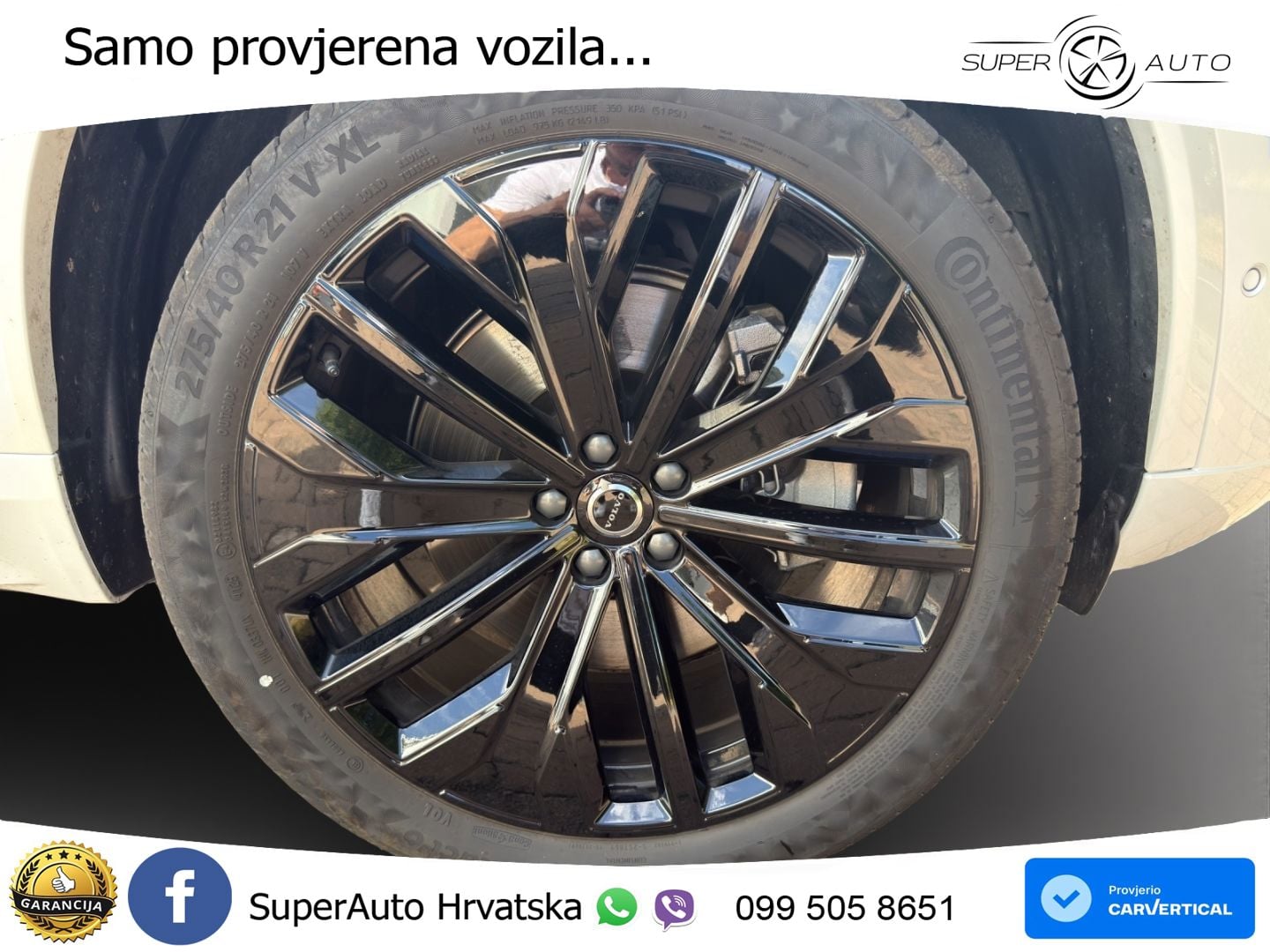Volvo XC90 2.0 T8 AWD Automatic MATRIX+GR SJED+KAM