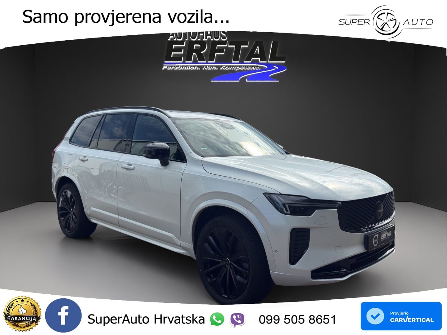 Volvo XC90 2.0 T8 AWD Automatic MATRIX+GR SJED+KAM