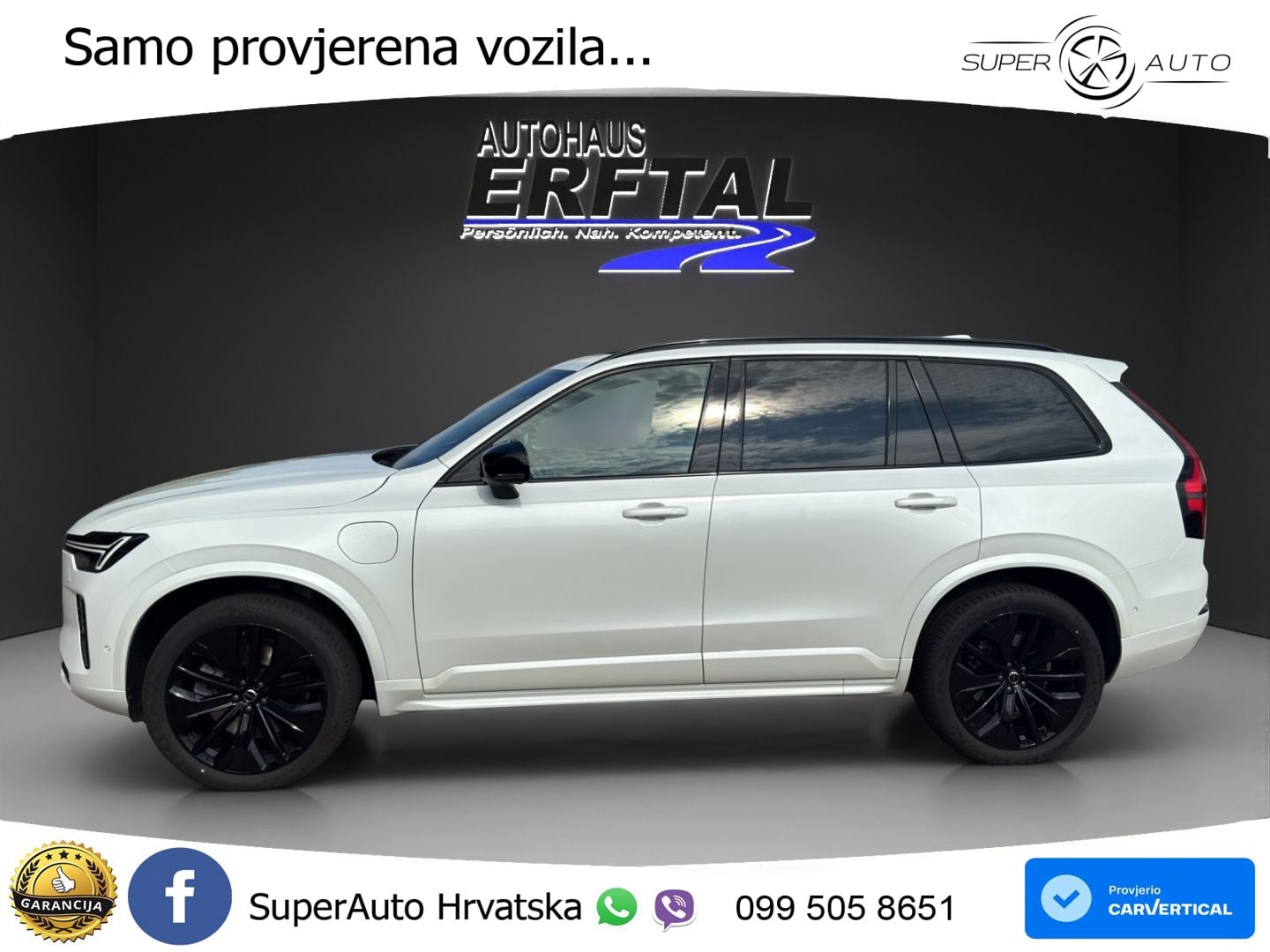 Volvo XC90 2.0 T8 AWD Automatic MATRIX+GR SJED+KAM