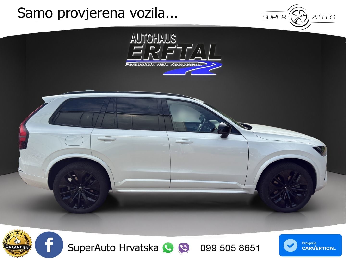 Volvo XC90 2.0 T8 AWD Automatic MATRIX+GR SJED+KAM