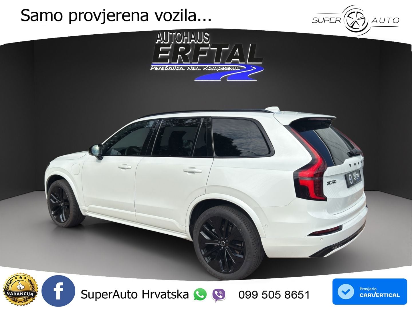 Volvo XC90 2.0 T8 AWD Automatic MATRIX+GR SJED+KAM