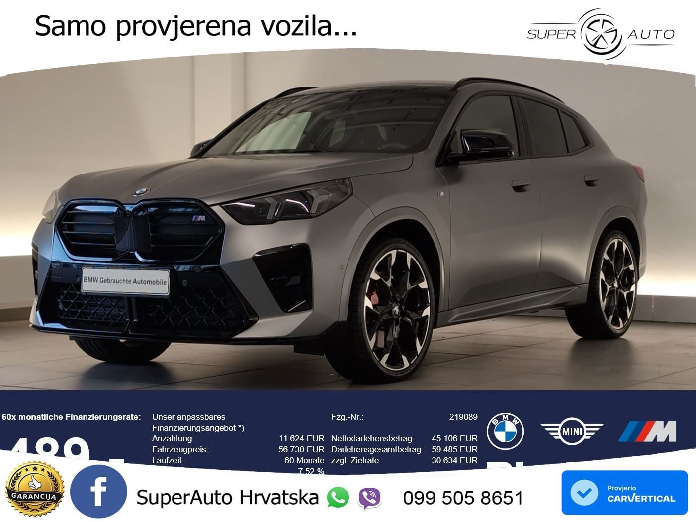 BMW X2 M35i xDrive Steptronic M Sport LED+GR SJED+ACC