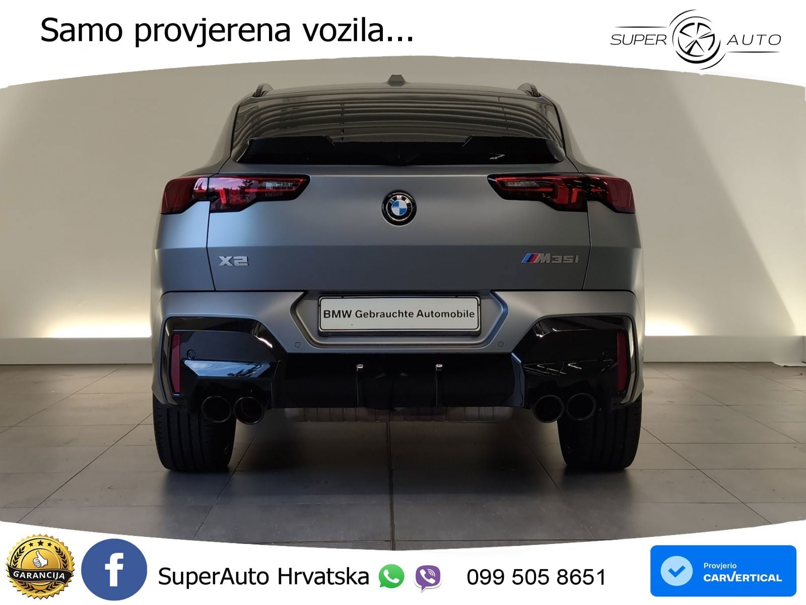 BMW X2 M35i xDrive Steptronic M Sport LED+GR SJED+ACC