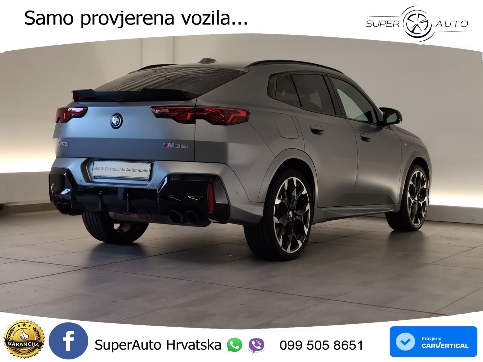 BMW X2 M35i xDrive Steptronic M Sport LED+GR SJED+ACC