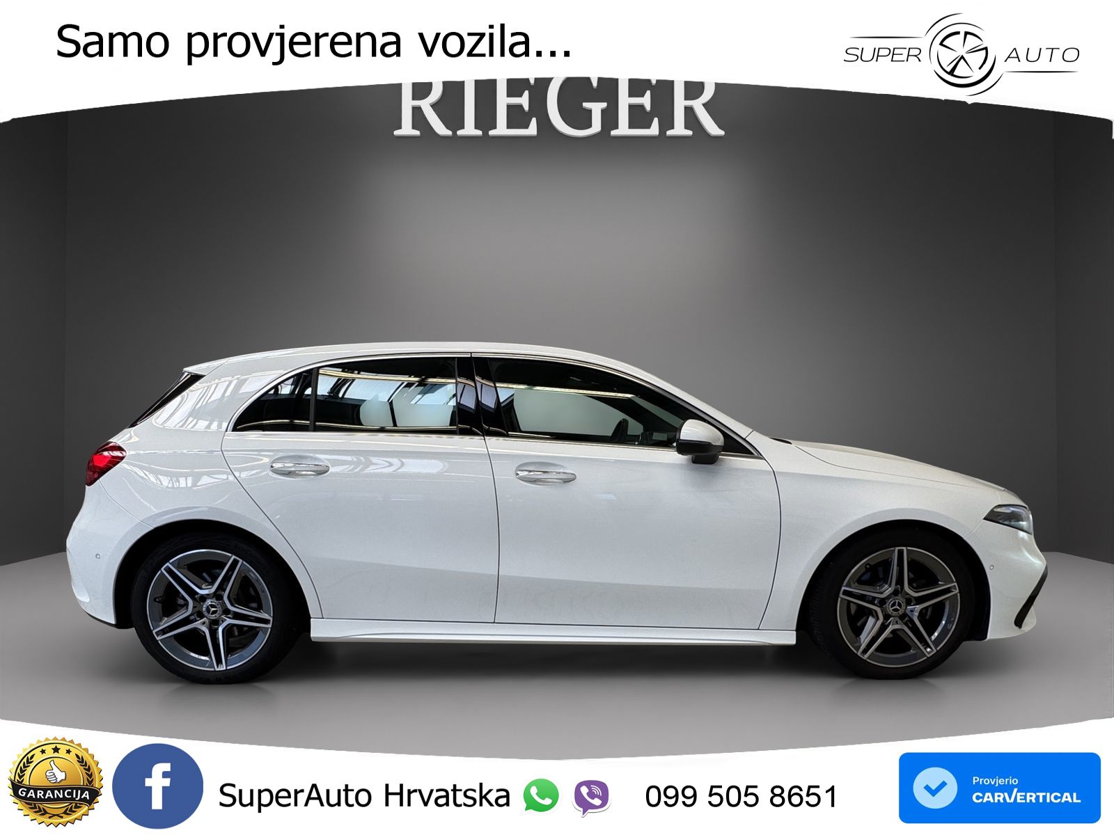 Mercedes-Benz A 200 7G-DCT AMG