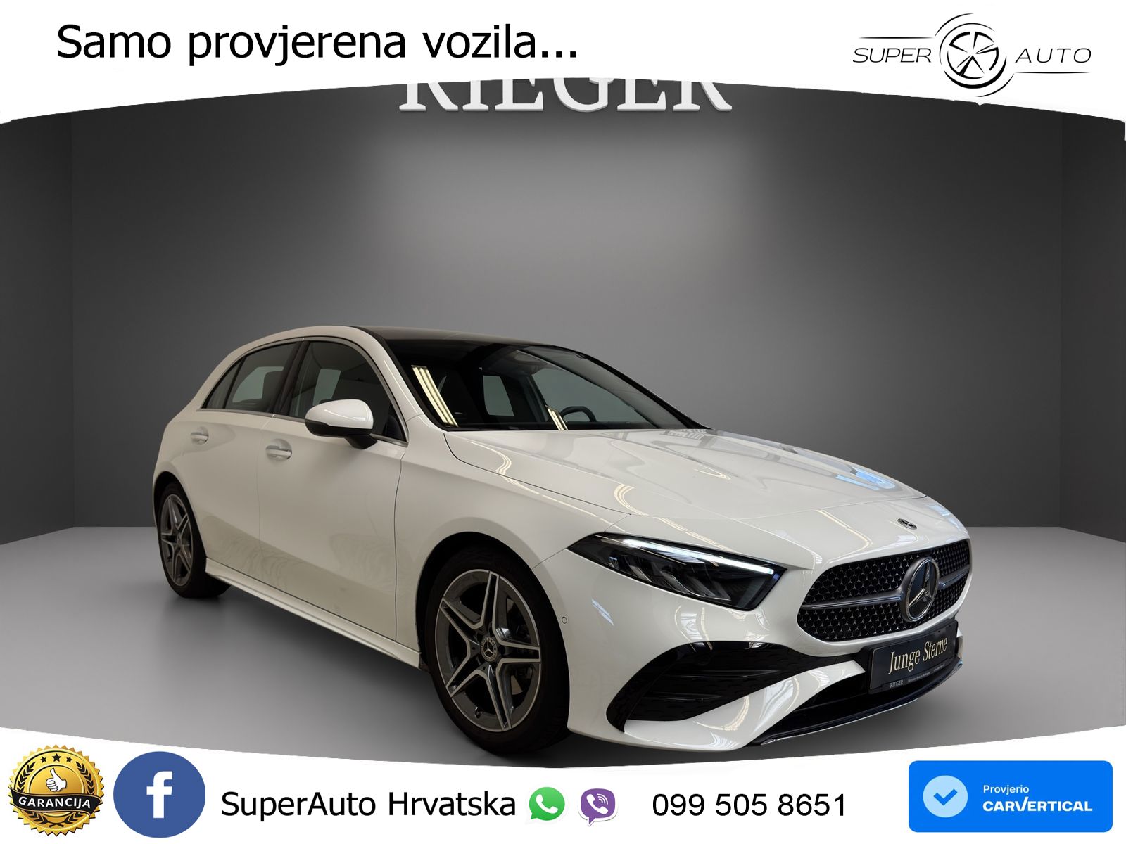 Mercedes-Benz A 200 7G-DCT AMG