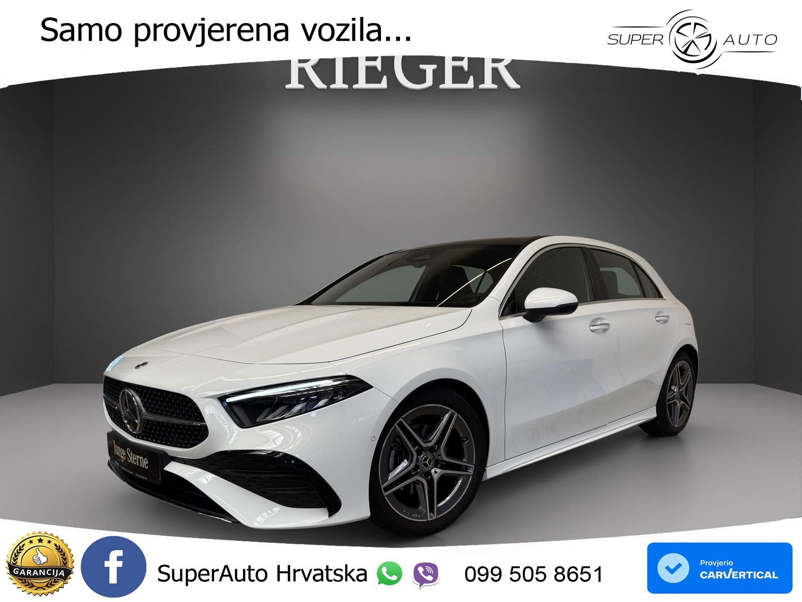 Mercedes-Benz A 200 7G-DCT AMG
