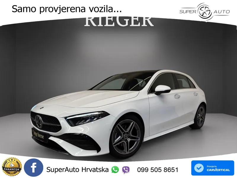 Mercedes-Benz A 200 7G-DCT AMG