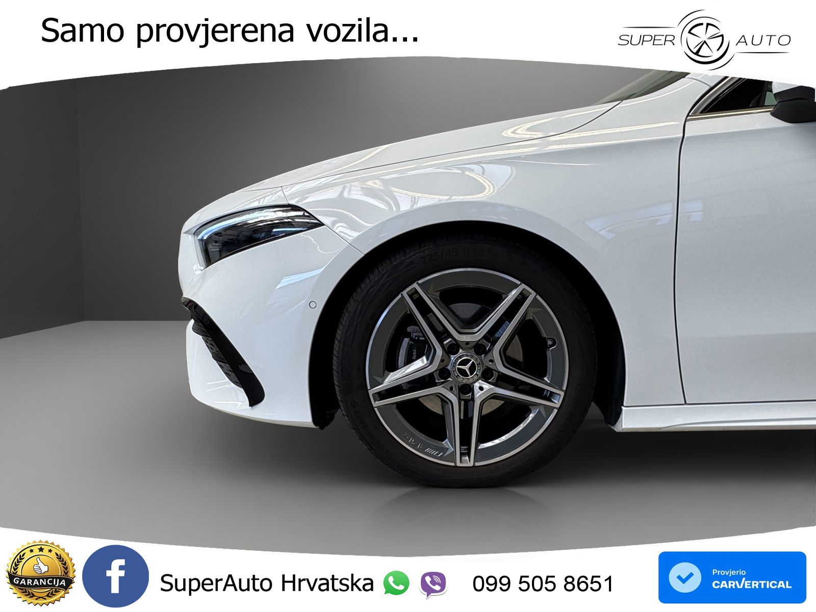 Mercedes-Benz A 200 7G-DCT AMG