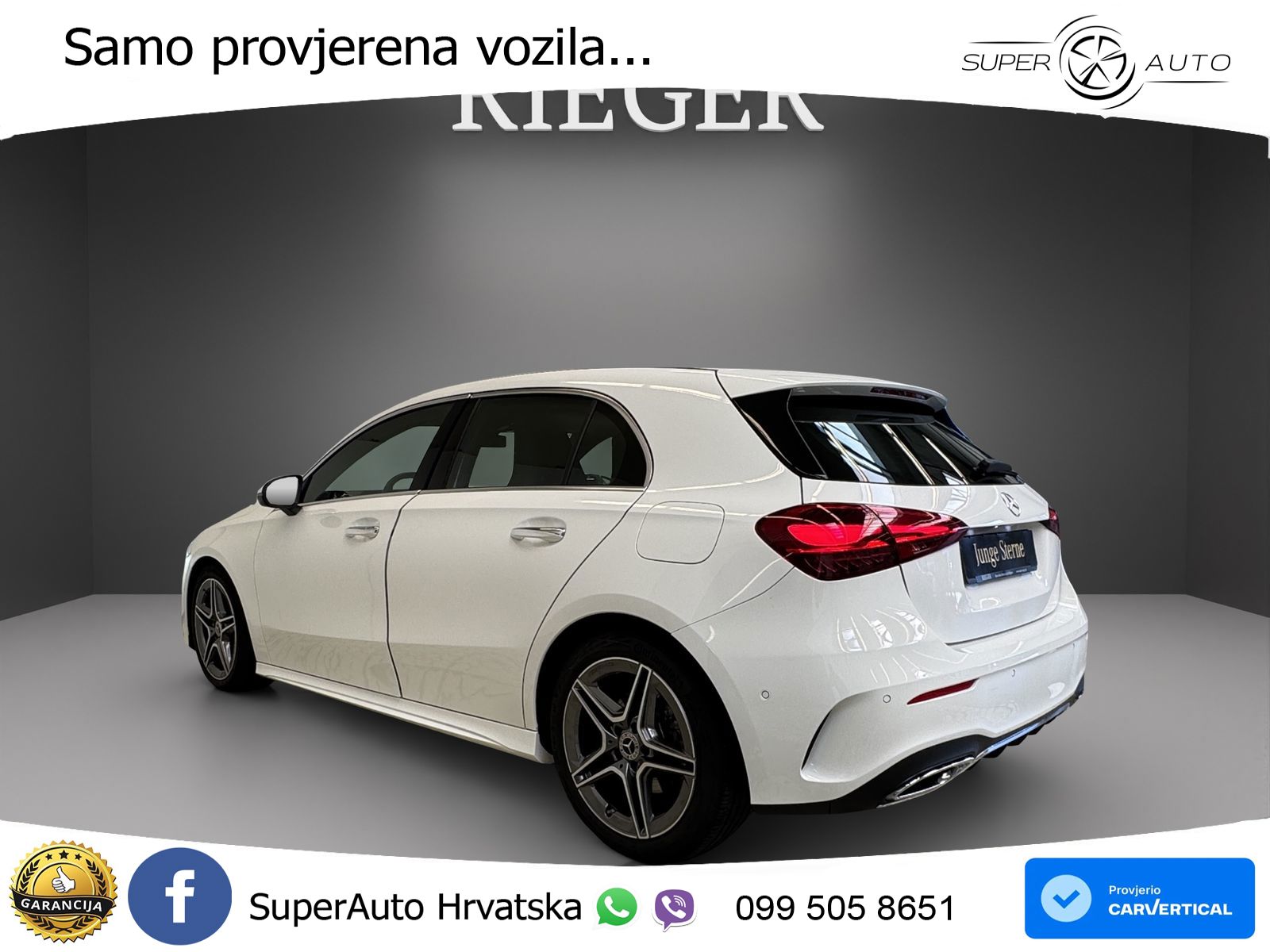 Mercedes-Benz A 200 7G-DCT AMG