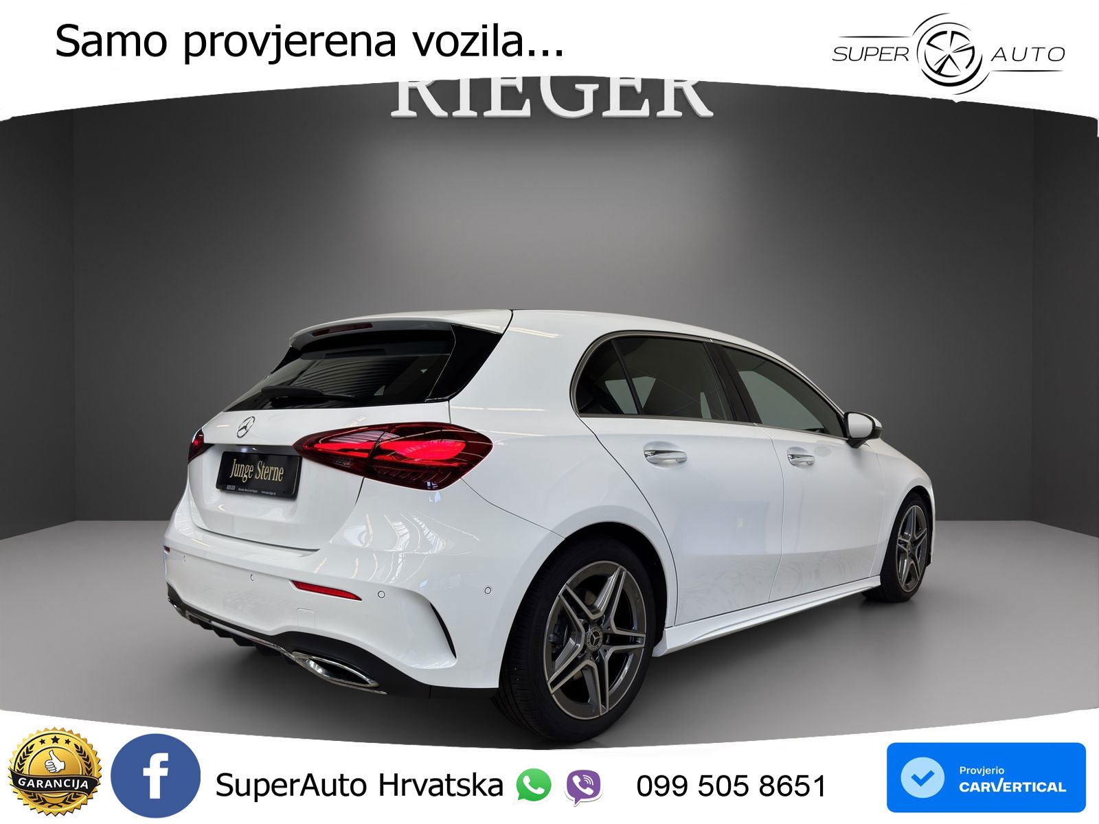 Mercedes-Benz A 200 7G-DCT AMG