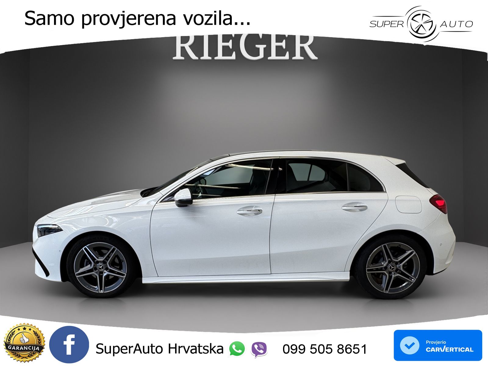 Mercedes-Benz A 200 7G-DCT AMG