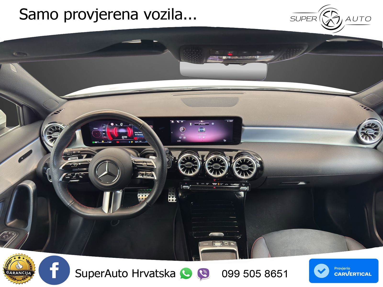 Mercedes-Benz A 200 7G-DCT AMG