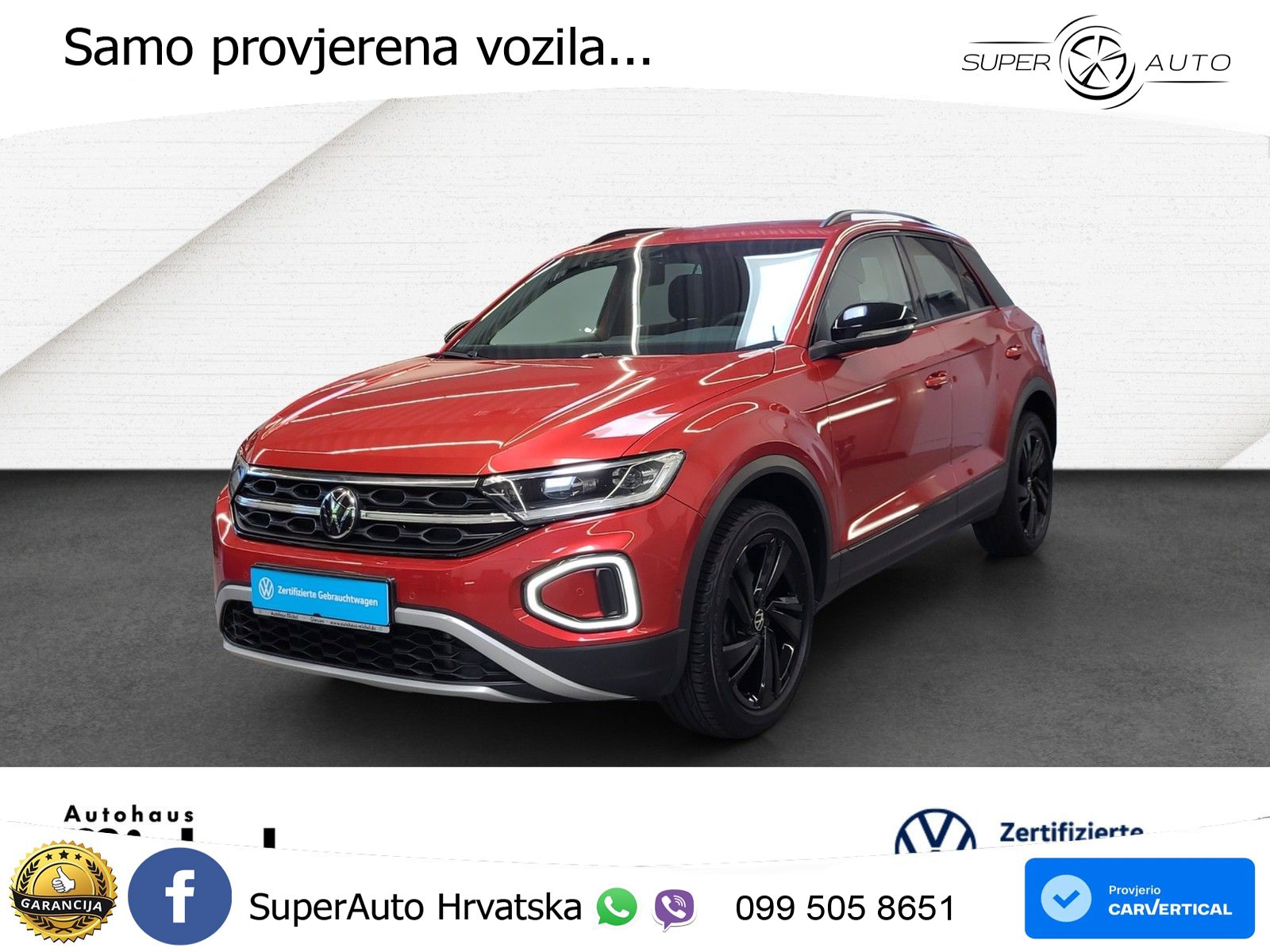 Volkswagen T-Roc I 1.5 TSI (150 KS) LED+GR SJED+ACC