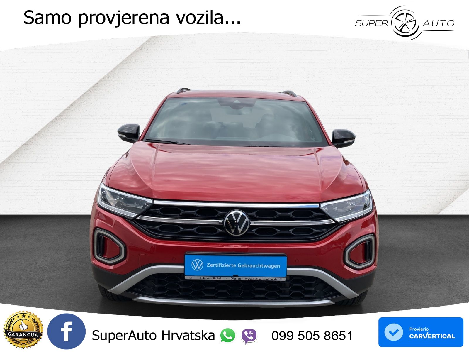 Volkswagen T-Roc I 1.5 TSI (150 KS) LED+GR SJED+ACC