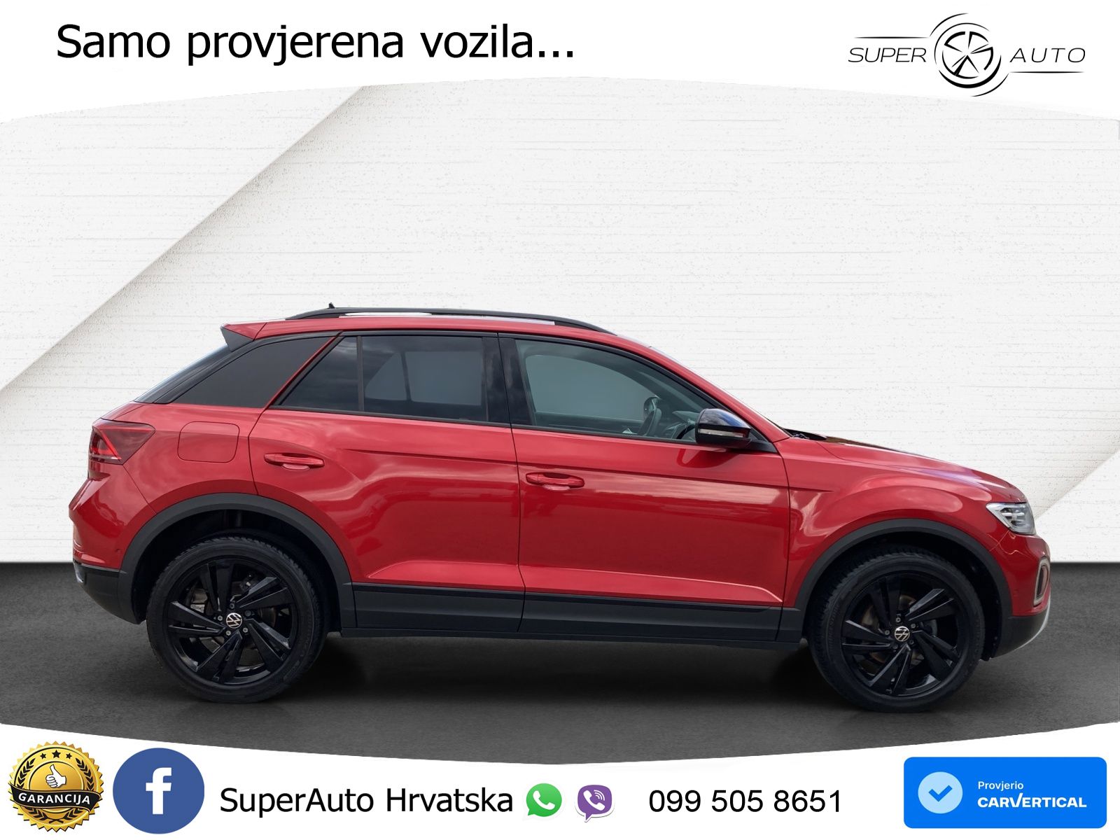 Volkswagen T-Roc I 1.5 TSI (150 KS) LED+GR SJED+ACC