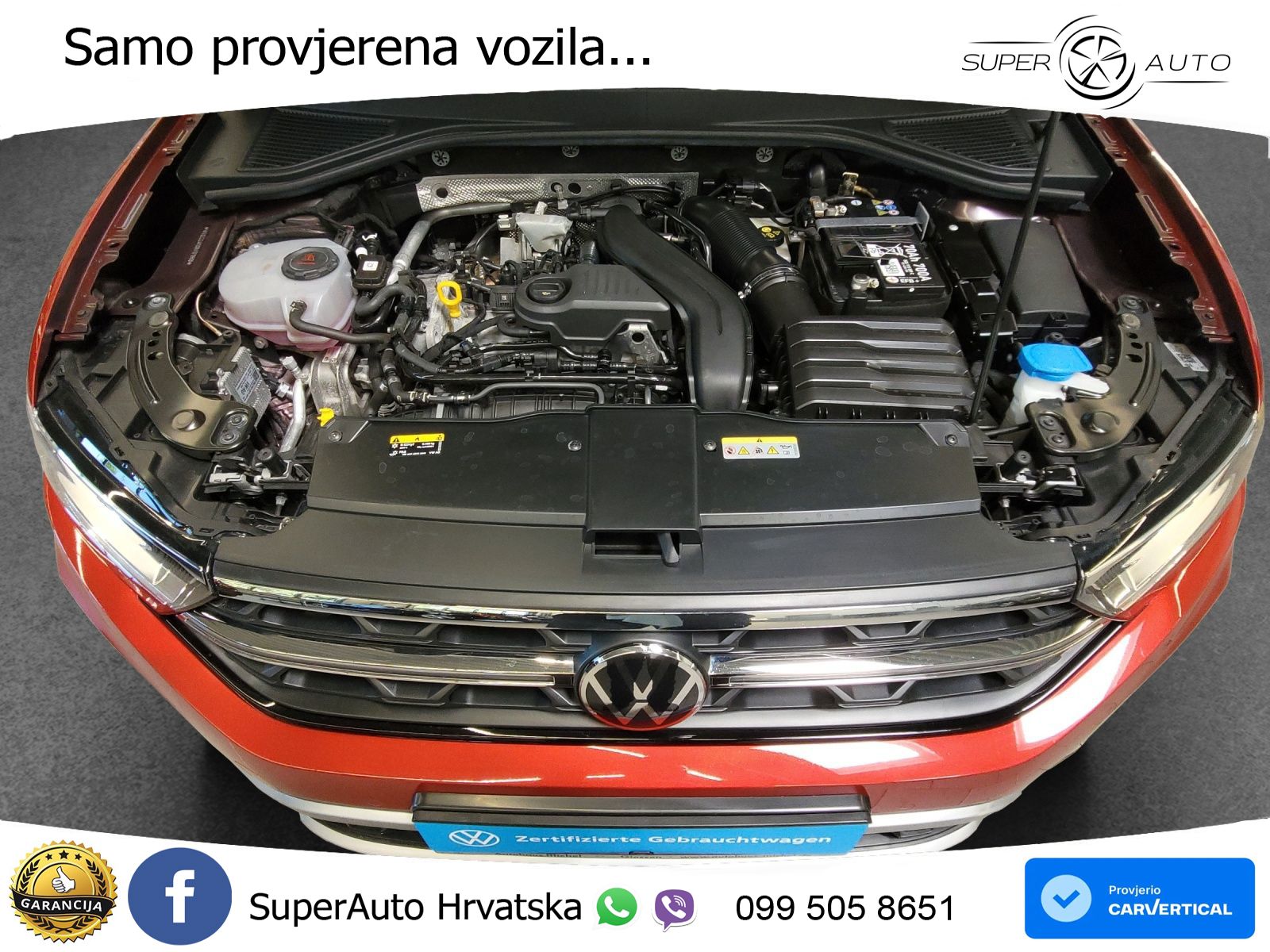 Volkswagen T-Roc I 1.5 TSI (150 KS) LED+GR SJED+ACC