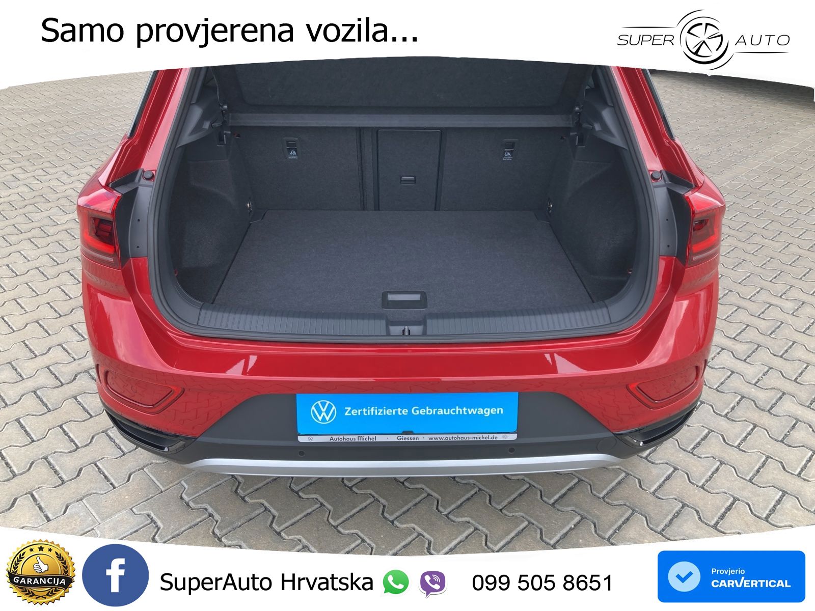 Volkswagen T-Roc I 1.5 TSI (150 KS) LED+GR SJED+ACC