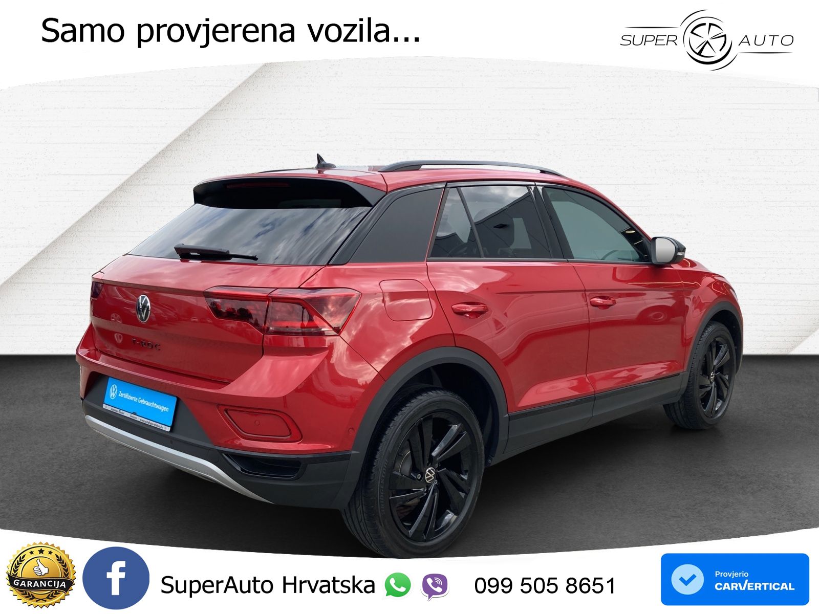 Volkswagen T-Roc I 1.5 TSI (150 KS) LED+GR SJED+ACC