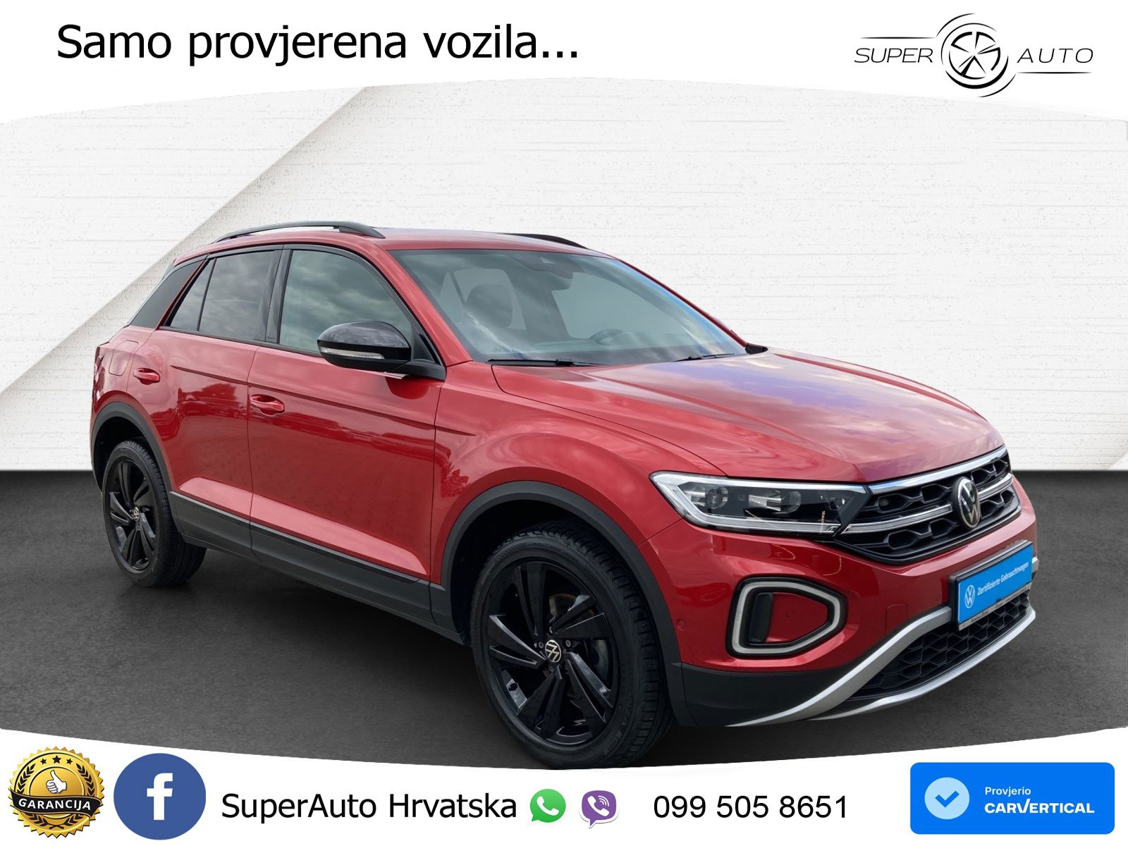 Volkswagen T-Roc I 1.5 TSI (150 KS) LED+GR SJED+ACC