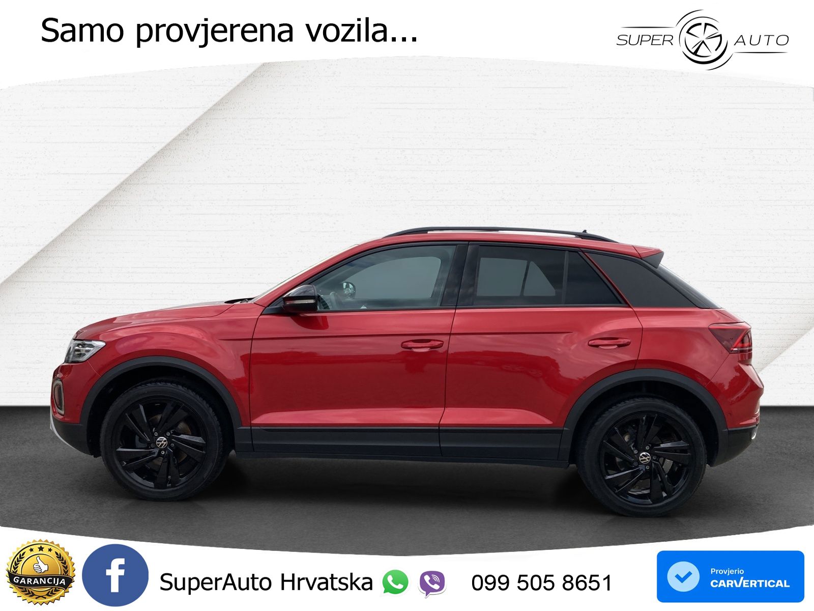 Volkswagen T-Roc I 1.5 TSI (150 KS) LED+GR SJED+ACC