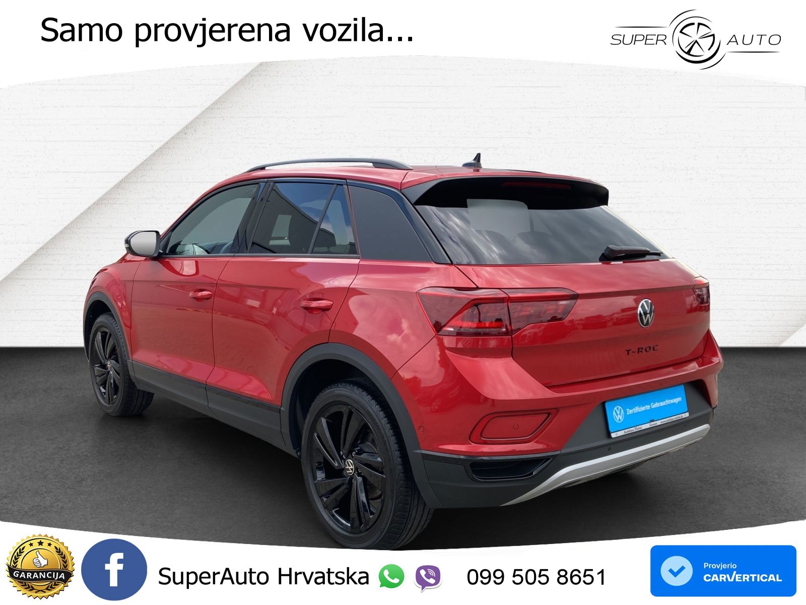 Volkswagen T-Roc I 1.5 TSI (150 KS) LED+GR SJED+ACC