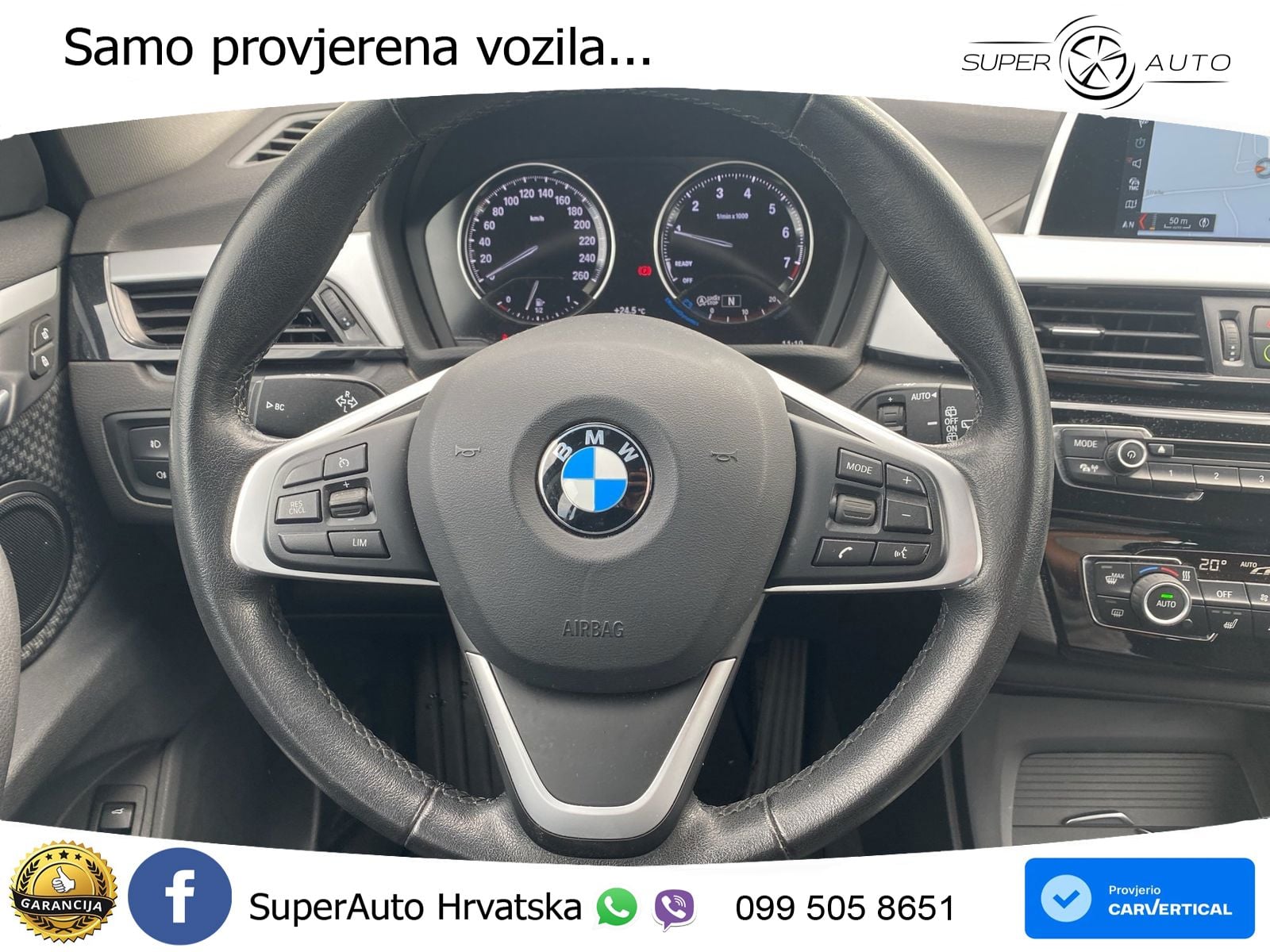 BMW X1 18i (140 KS) Steptronic Advantage