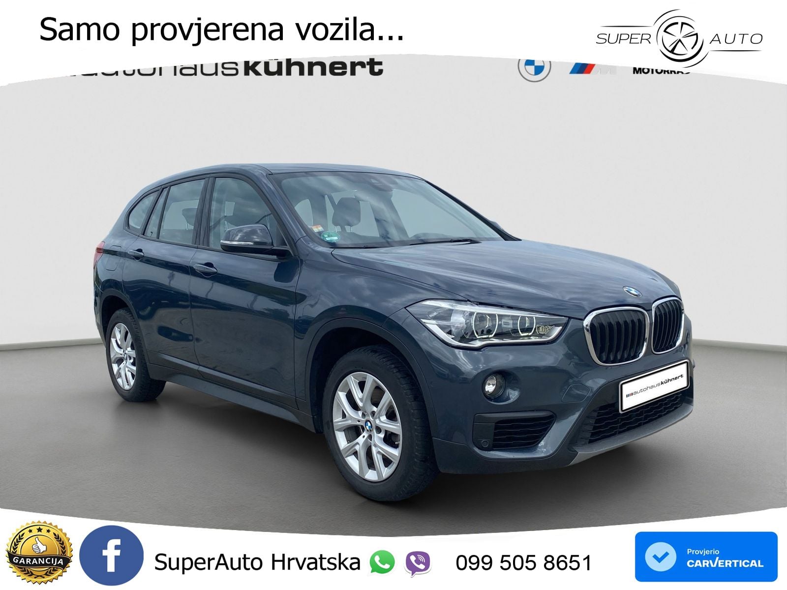 BMW X1 18i (140 KS) Steptronic Advantage