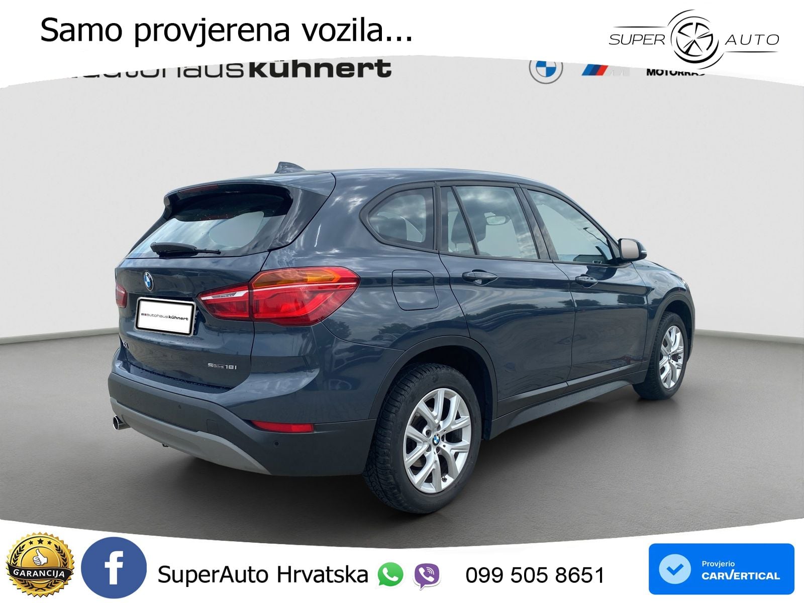 BMW X1 18i (140 KS) Steptronic Advantage