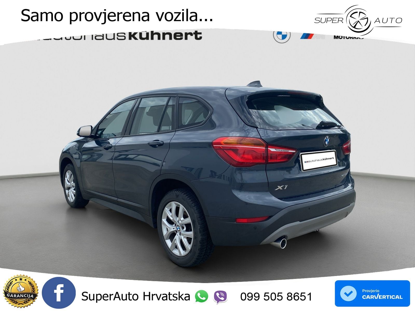 BMW X1 18i (140 KS) Steptronic Advantage