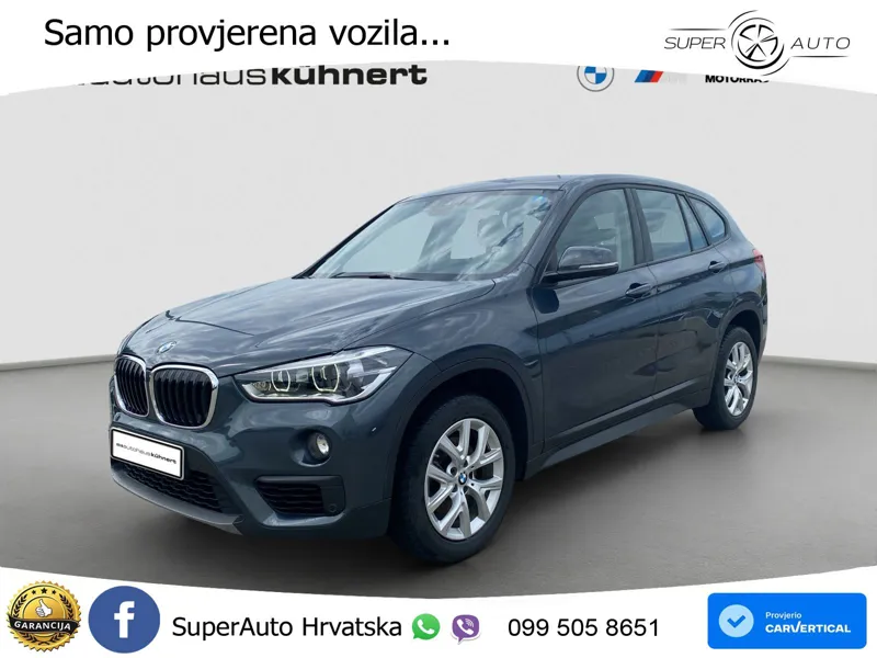 BMW X1 18i (140 KS) Steptronic Advantage