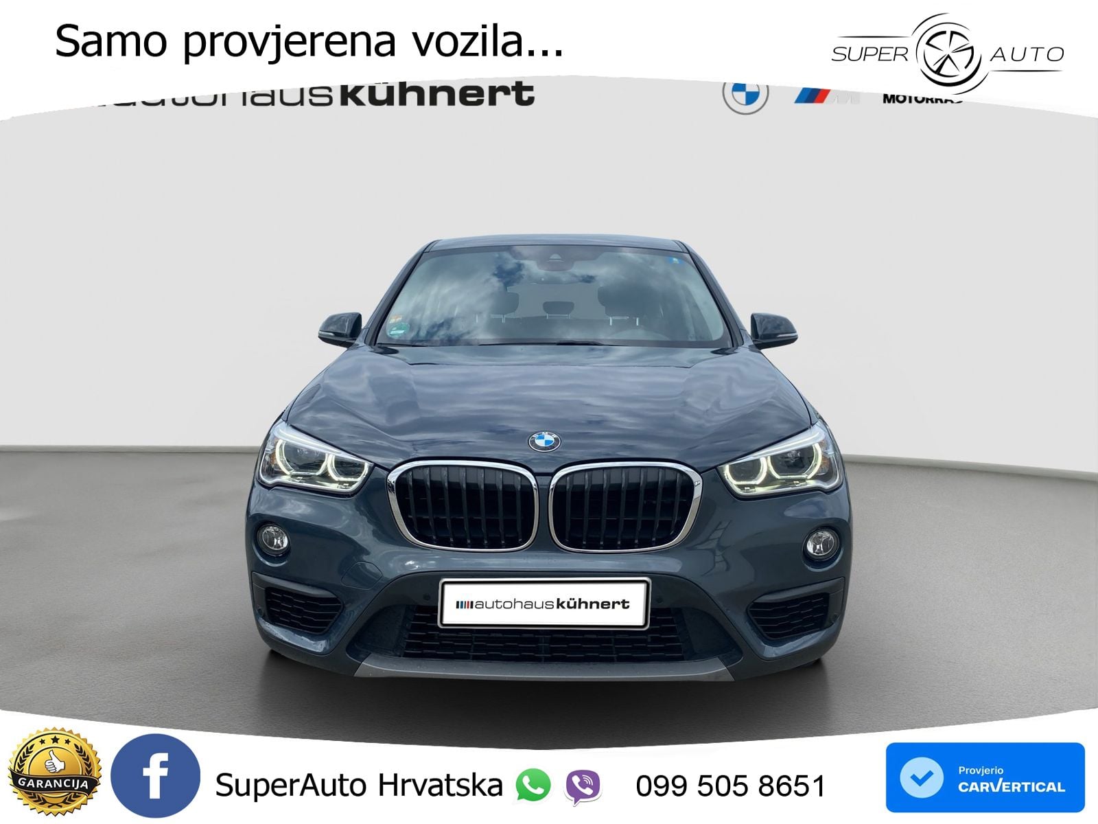 BMW X1 18i (140 KS) Steptronic Advantage
