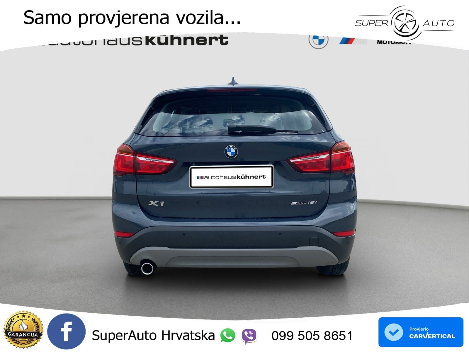 BMW X1 18i (140 KS) Steptronic Advantage
